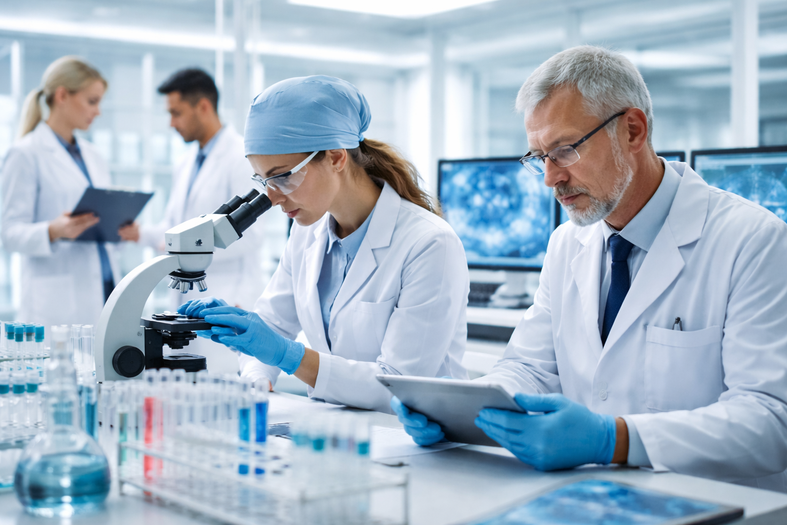 Clinical trials in allergy and immunology in London at London Allergy and Immunology Centre. Allergy and immunology research in London with clinical trial sample analysis and biomedical testing