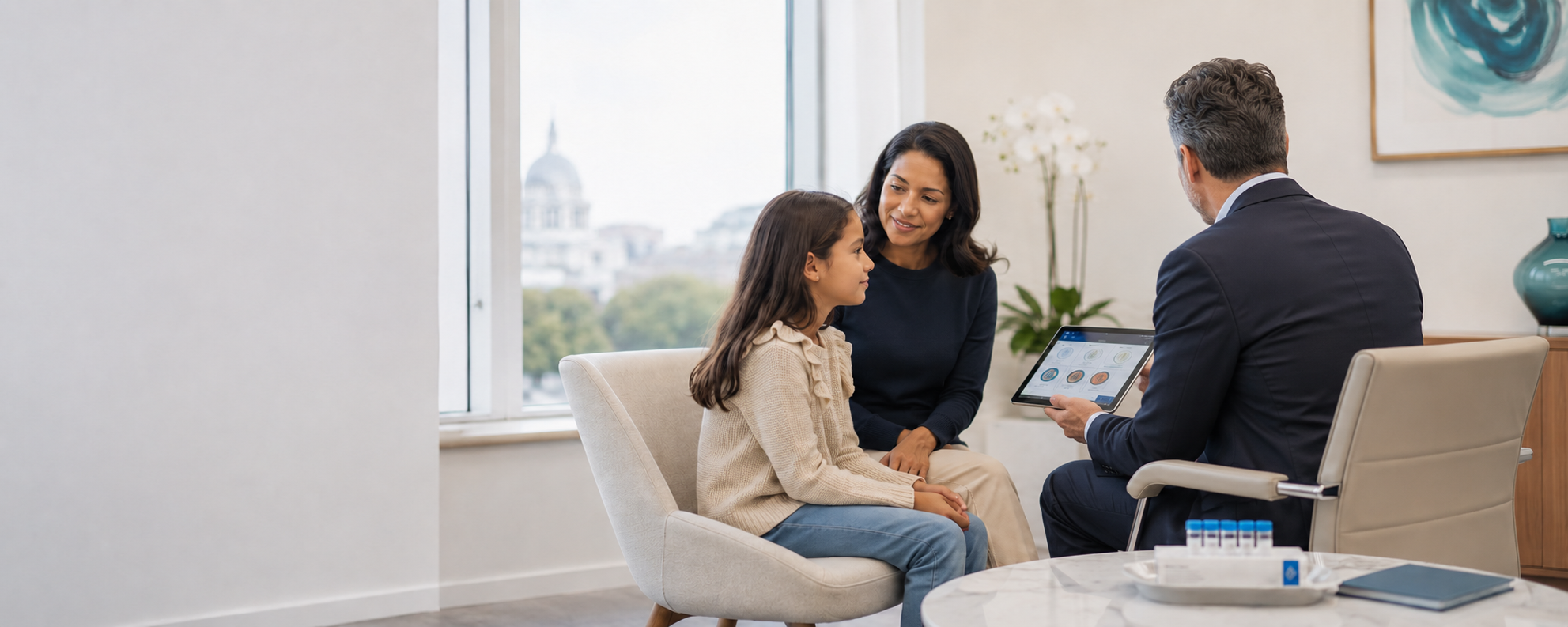 Consultations and allergy tests for adults and children